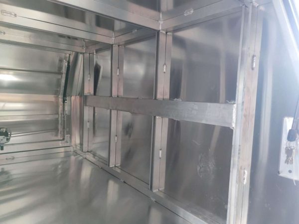 1200mm Flat Plate Aluminium Ute Canopy - Image 5