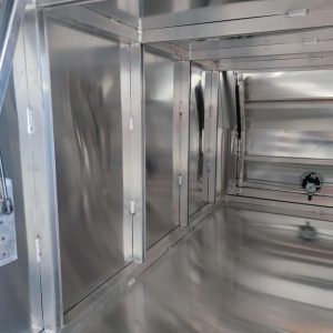 1200mm Flat Plate Aluminium Ute Canopy - Image 6