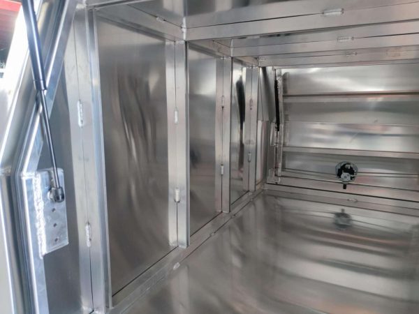 1200mm Flat Plate Aluminium Ute Canopy - Image 6