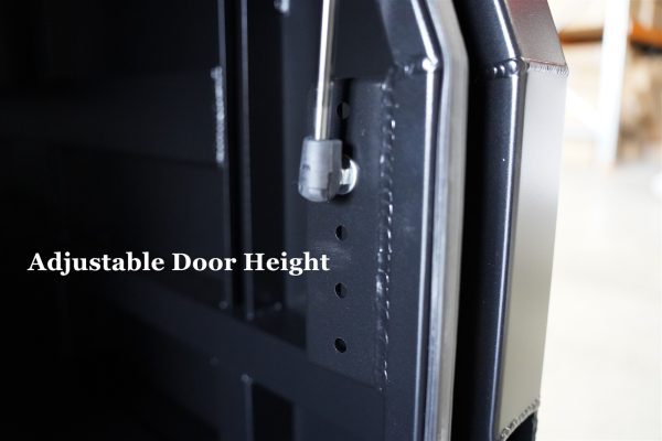1200mm Jack Off Aluminium Ute Canopy Black - Image 4