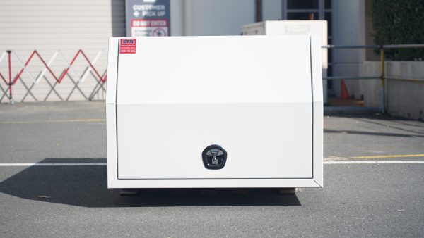 1200mm White Flat Plate Aluminium Ute Canopy - Image 3