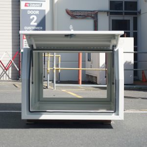 1200mm White Flat Plate Aluminium Ute Canopy - Image 4