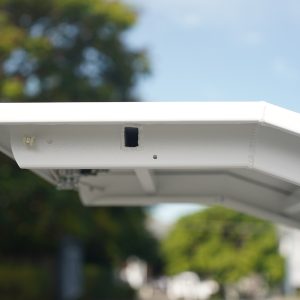 1200mm White Flat Plate Aluminium Ute Canopy - Image 5
