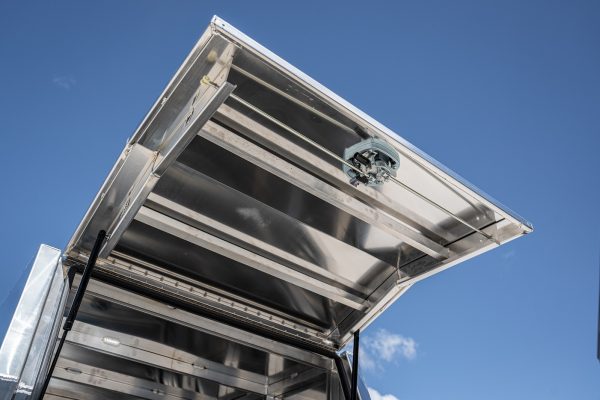 1400mm Flat Plate Aluminium Ute Canopy - Image 2