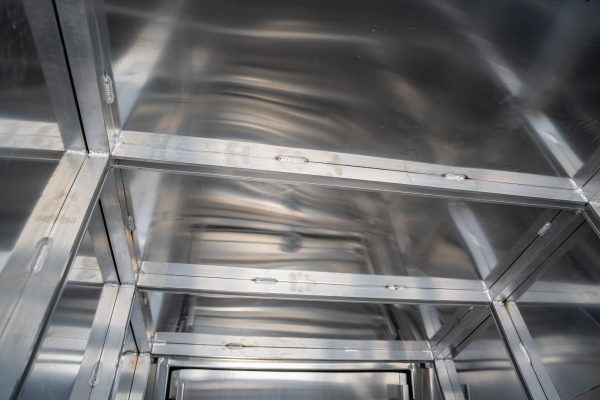 1400mm Flat Plate Aluminium Ute Canopy - Image 3