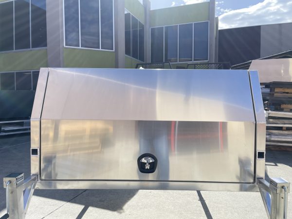 1775mm x 1500mm x 1000mm High Jack Off Flat Plate Aluminium Canopy - Image 4