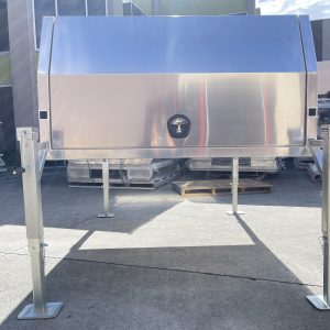 1775mm x 1500mm x 1000mm High Jack Off Flat Plate Aluminium Canopy