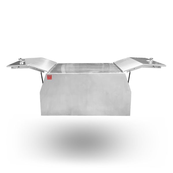 1500mm Flat Plate Aluminium Ute Canopy - Image 2