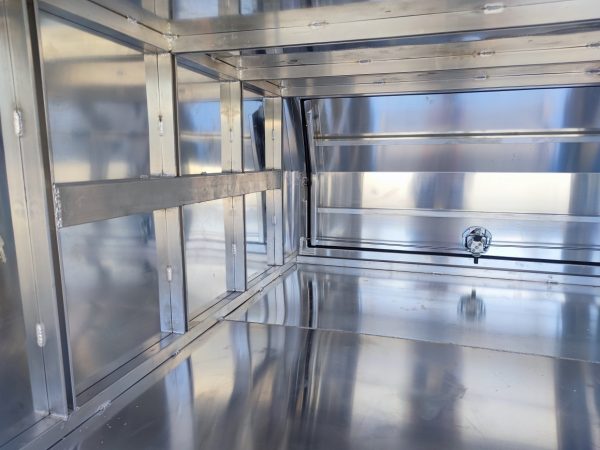 1500mm Flat Plate Aluminium Ute Canopy - Image 4