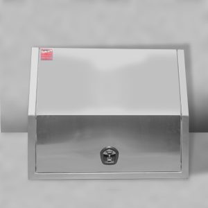 1600 x 1000 Flat Plate Aluminium Ute Canopy - Image 2