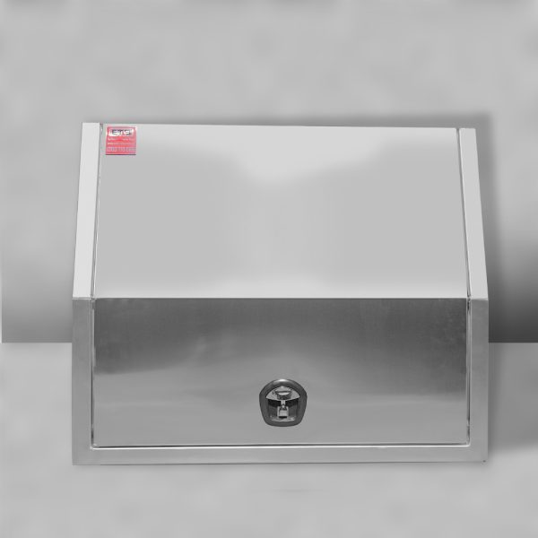 1600 x 1000 Flat Plate Aluminium Ute Canopy - Image 2
