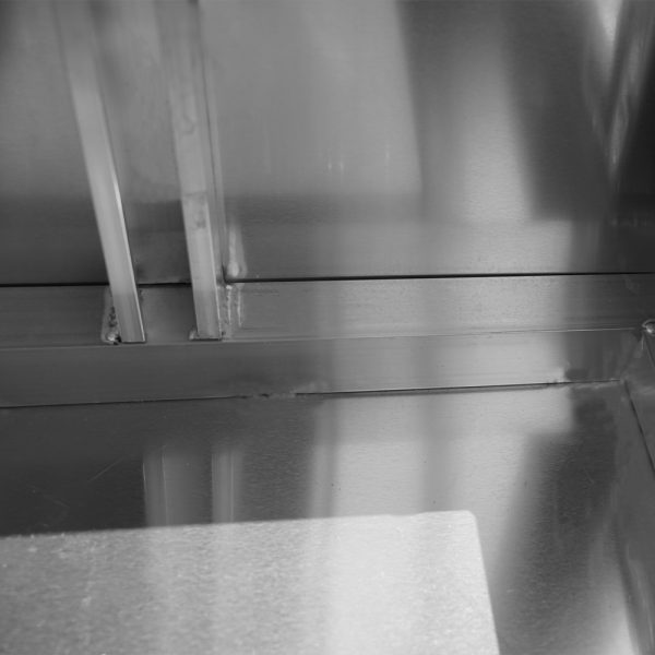 1600 x 1000 Flat Plate Aluminium Ute Canopy - Image 4