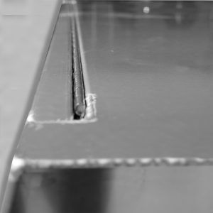 1600 x 1000 Flat Plate Aluminium Ute Canopy - Image 5
