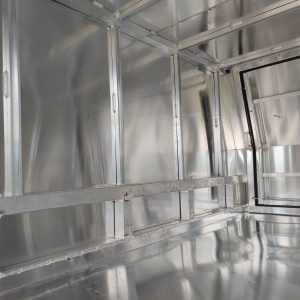 1600mm x 1000mm High Jack Off Flat Plate Aluminium Canopy - Image 2