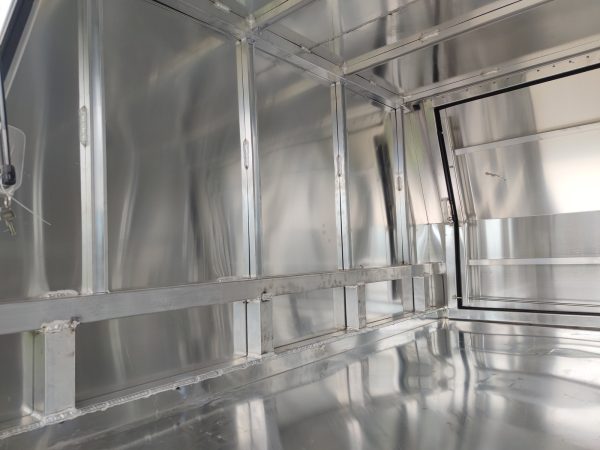 1600mm x 1000mm High Jack Off Flat Plate Aluminium Canopy - Image 2