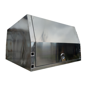 1600mm x 1000mm High Jack Off Flat Plate Aluminium Canopy