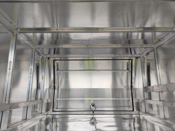 1600mm x 1000mm High Jack Off Flat Plate Aluminium Canopy - Image 5