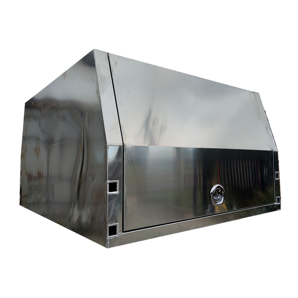 1600mm x 1000mm High Jack Off Flat Plate Aluminium Canopy