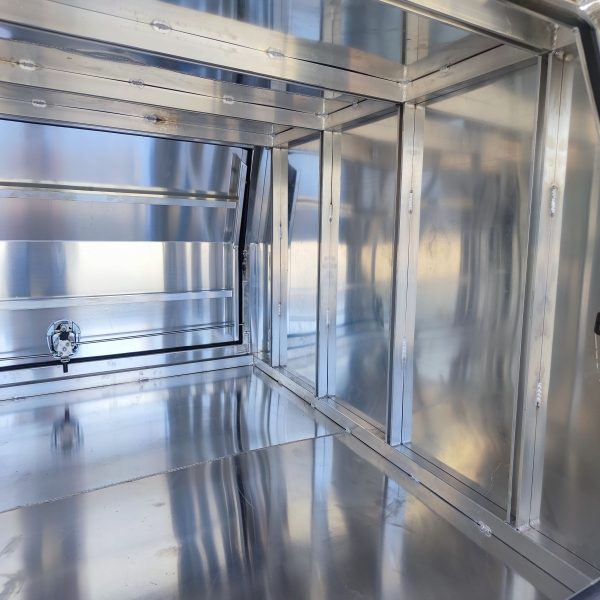 1600mm Flat Plate Aluminium Ute Canopy - Image 2