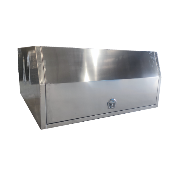 1600mm Flat Plate Aluminium Ute Canopy - Image 3