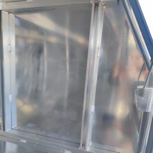 1600mm Flat Plate Aluminium Ute Canopy - Image 4