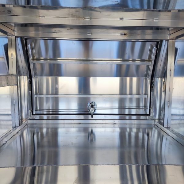 1600mm Flat Plate Aluminium Ute Canopy - Image 5
