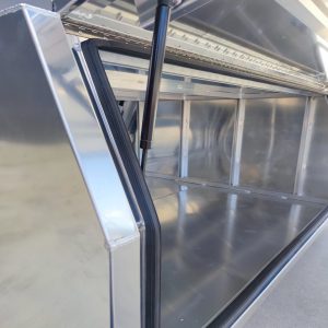 1600mm Flat Plate Aluminium Ute Canopy - Image 6