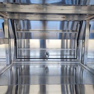 1800mm Flat Plate Aluminium Ute Canopy - Image 4