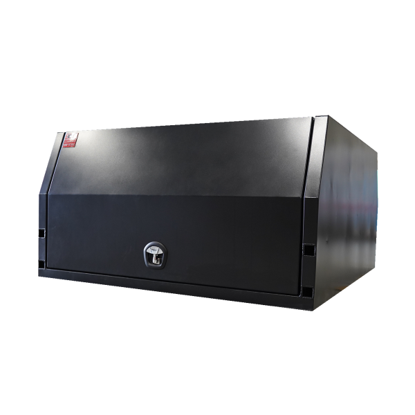 1800mm Black Flat Lift Off Ute Canopy - Image 4