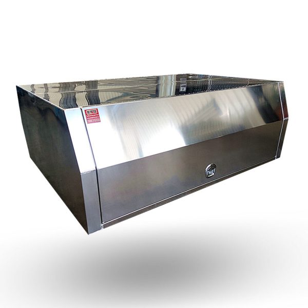 2100mm Flat Plate Aluminium Ute Canopy - Image 2