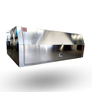 2100mm Flat Plate Aluminium Ute Canopy