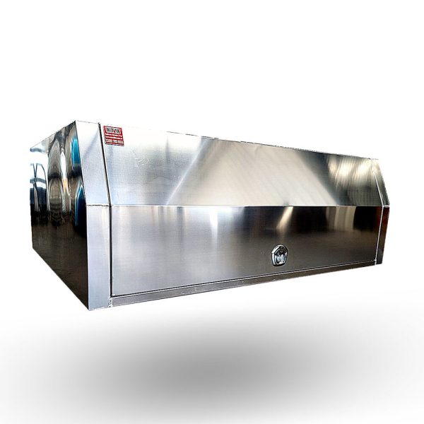 2100mm Flat Plate Aluminium Ute Canopy