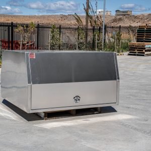 2400mm x 1m High Aluminium Ute Canopy