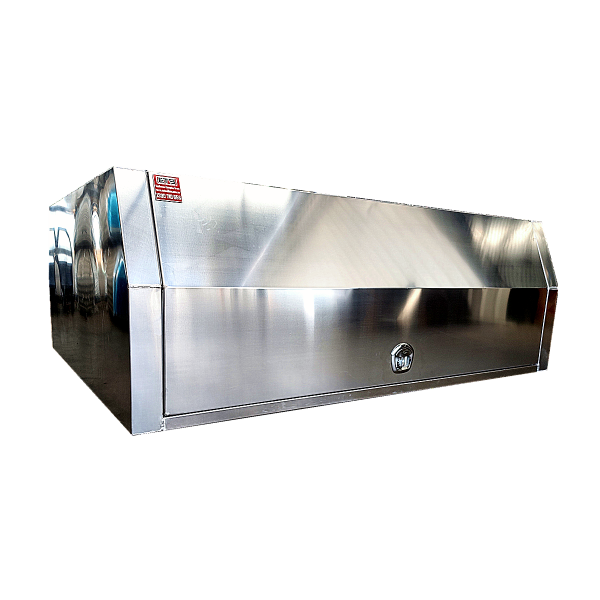 2400mm Flat Plate Aluminium Canopy for Single Cab Ute