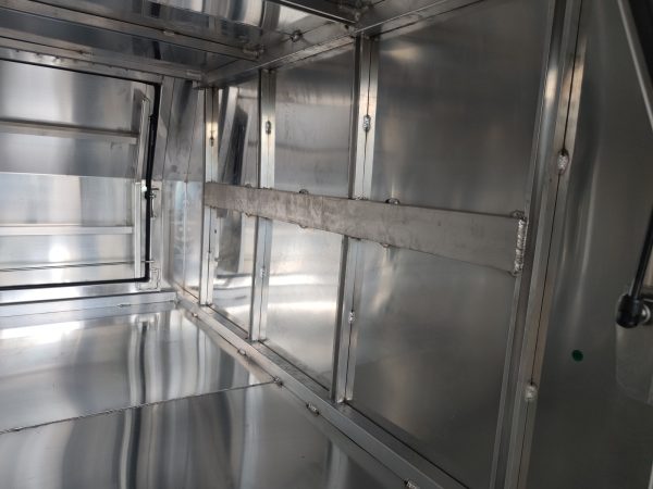 2400mm Flat Plate Aluminium Canopy for Single Cab Ute - Image 3