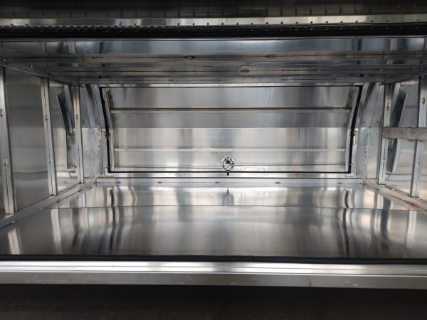 2400mm Flat Plate Aluminium Canopy for Single Cab Ute - Image 5