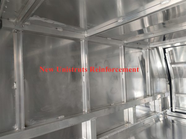 2400mm Single Cab Jack-off Flat Ute Canopy - Image 4