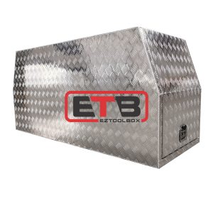 700mm Checker Plate Aluminium Canopy
