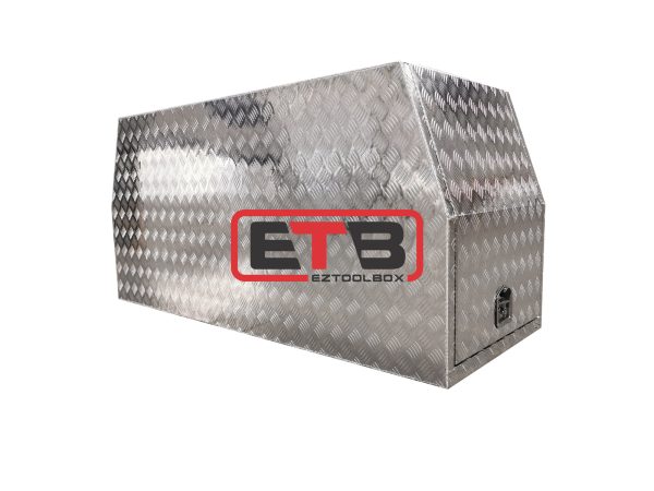 700mm Checker Plate Aluminium Canopy