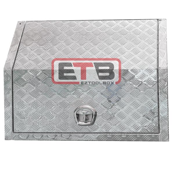 800mm Checker Plate Aluminium Canopy Part Tray - Image 2