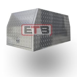 800mm Checker Plate Aluminium Canopy Part Tray