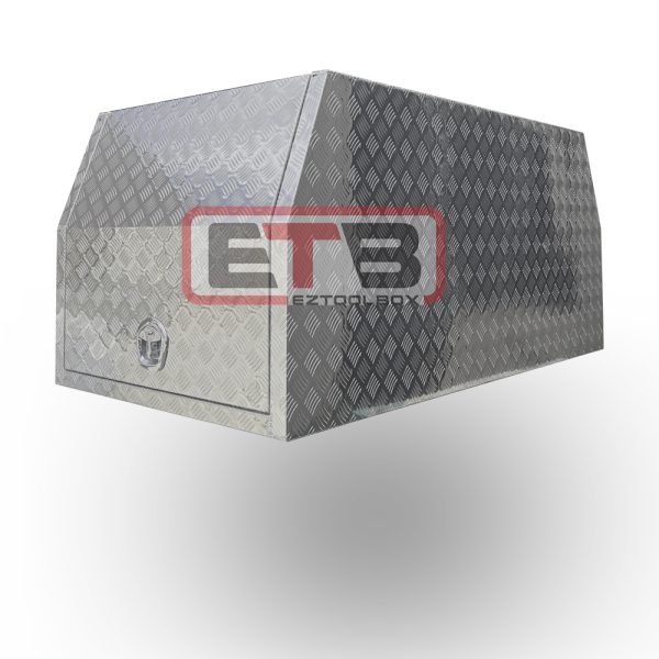800mm Checker Plate Aluminium Canopy Part Tray