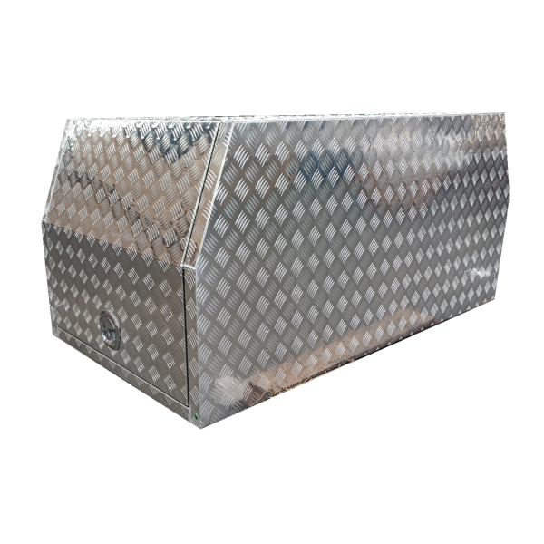 1100mm Checker Plate Aluminium Canopy - Image 2