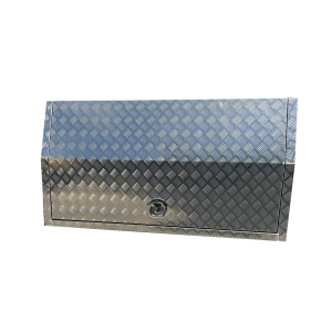 1600mm Checker Plate Aluminium Canopy - Image 4