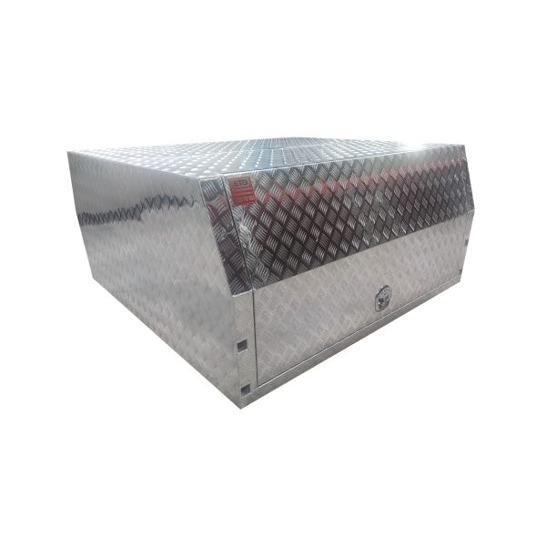 1800mm Jack Off Checker Plate Aluminium Canopy - Image 2