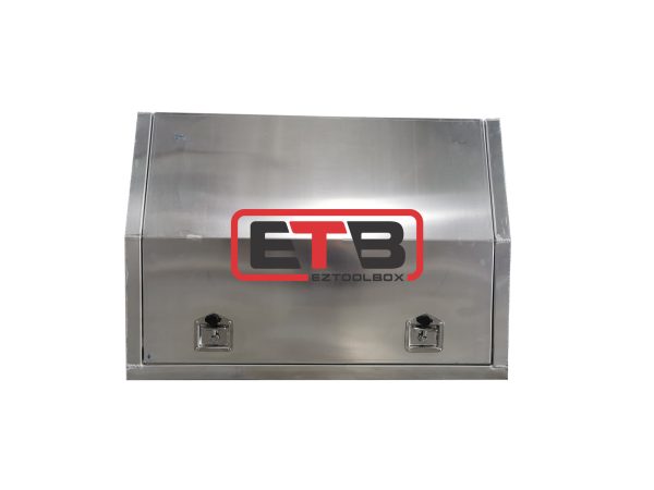3 Doors 1500mm Flat Plate Aluminium Canopy - Image 3
