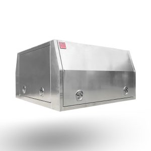 3 Doors 1500mm Flat Plate Aluminium Canopy