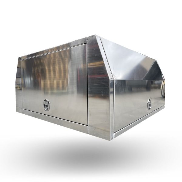 3 Doors 1600mm Flat Plate Aluminium Canopy