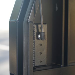 1800mm 1m Hign 3 Doors Jack Off Aluminium Ute Canopy Black - Image 5