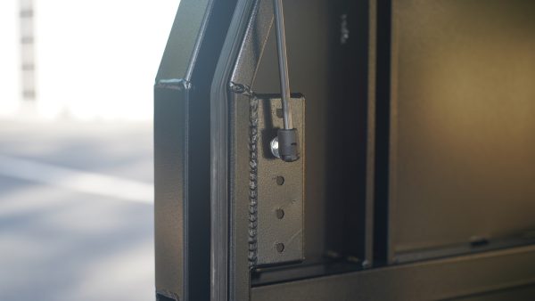 1800mm 1m Hign 3 Doors Jack Off Aluminium Ute Canopy Black - Image 5